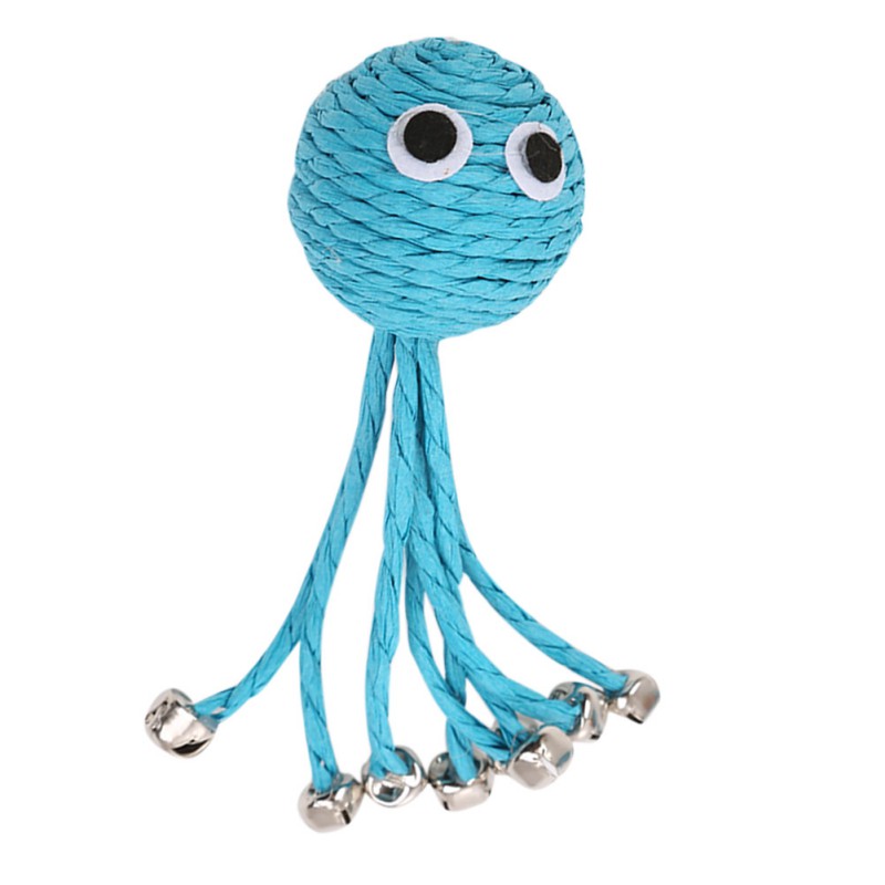 Paper Rope Cat Toy