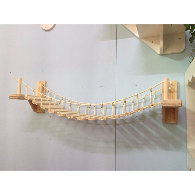 Pine Wall Cat Bridge, Khaki