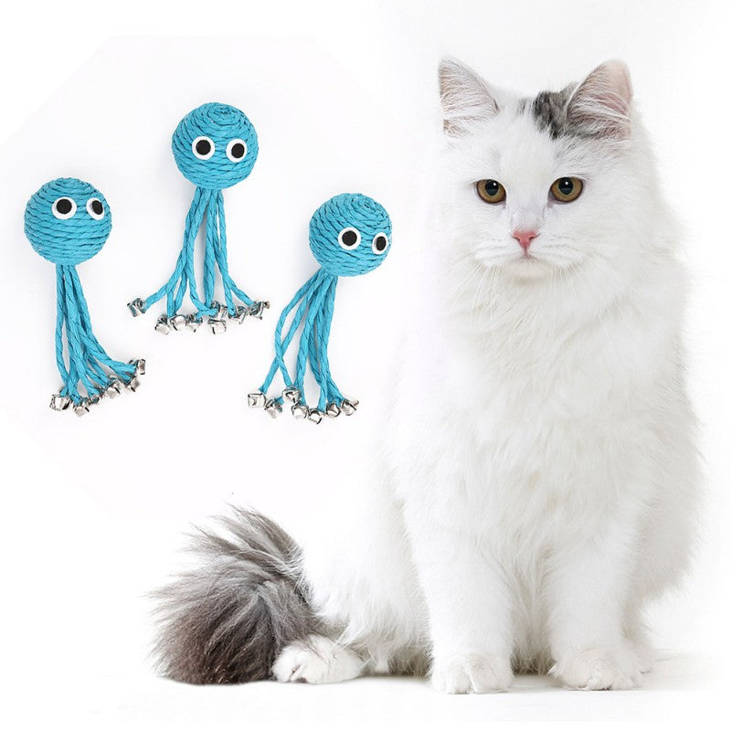 Paper Rope Cat Toy