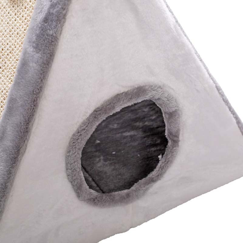Triangle Cat Scratcher House