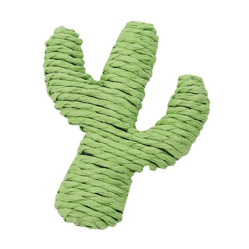 Paper Rope Cat Toy