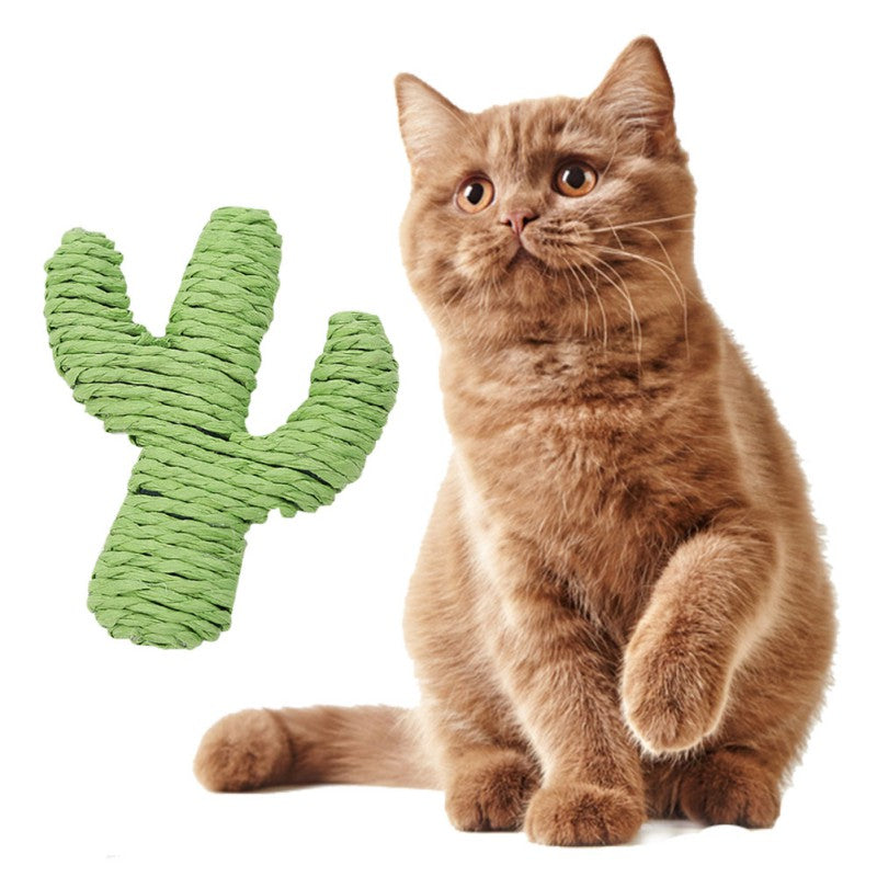Paper Rope Cat Toy