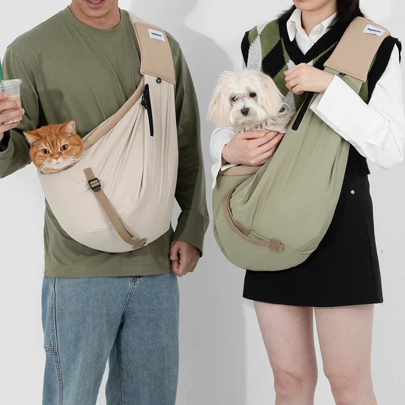 Crossbody Pet Sling Carrier