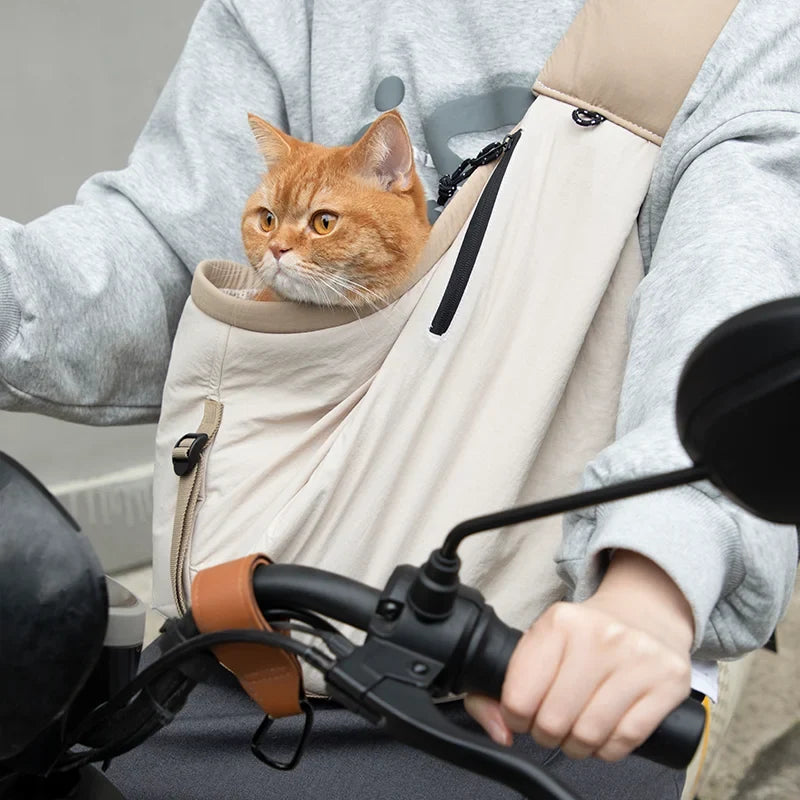 Crossbody Pet Sling Carrier