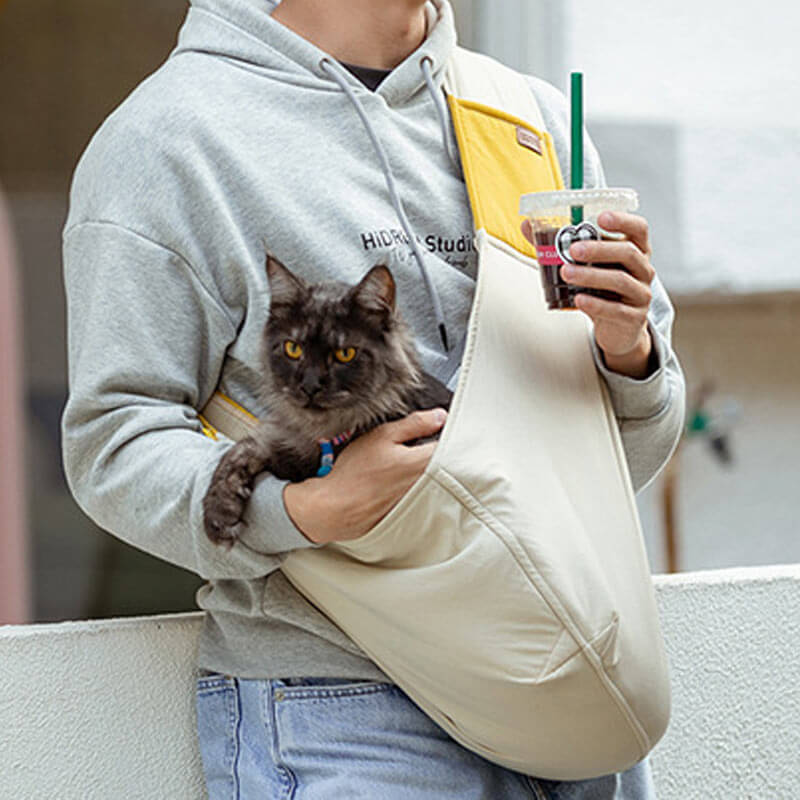 Crossbody Pet Sling Carrier