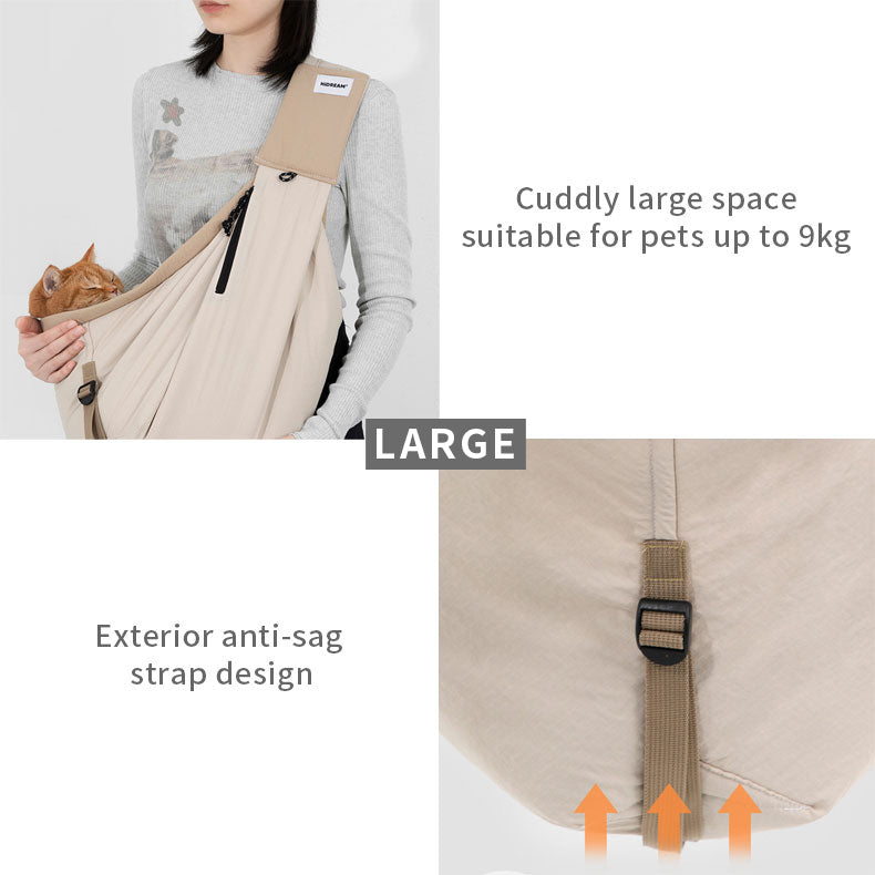 Crossbody Pet Sling Carrier