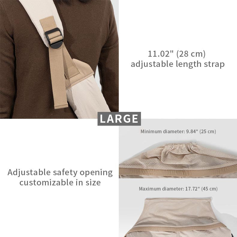 Crossbody Pet Sling Carrier
