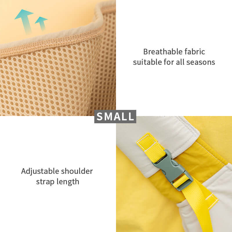 Crossbody Pet Sling Carrier