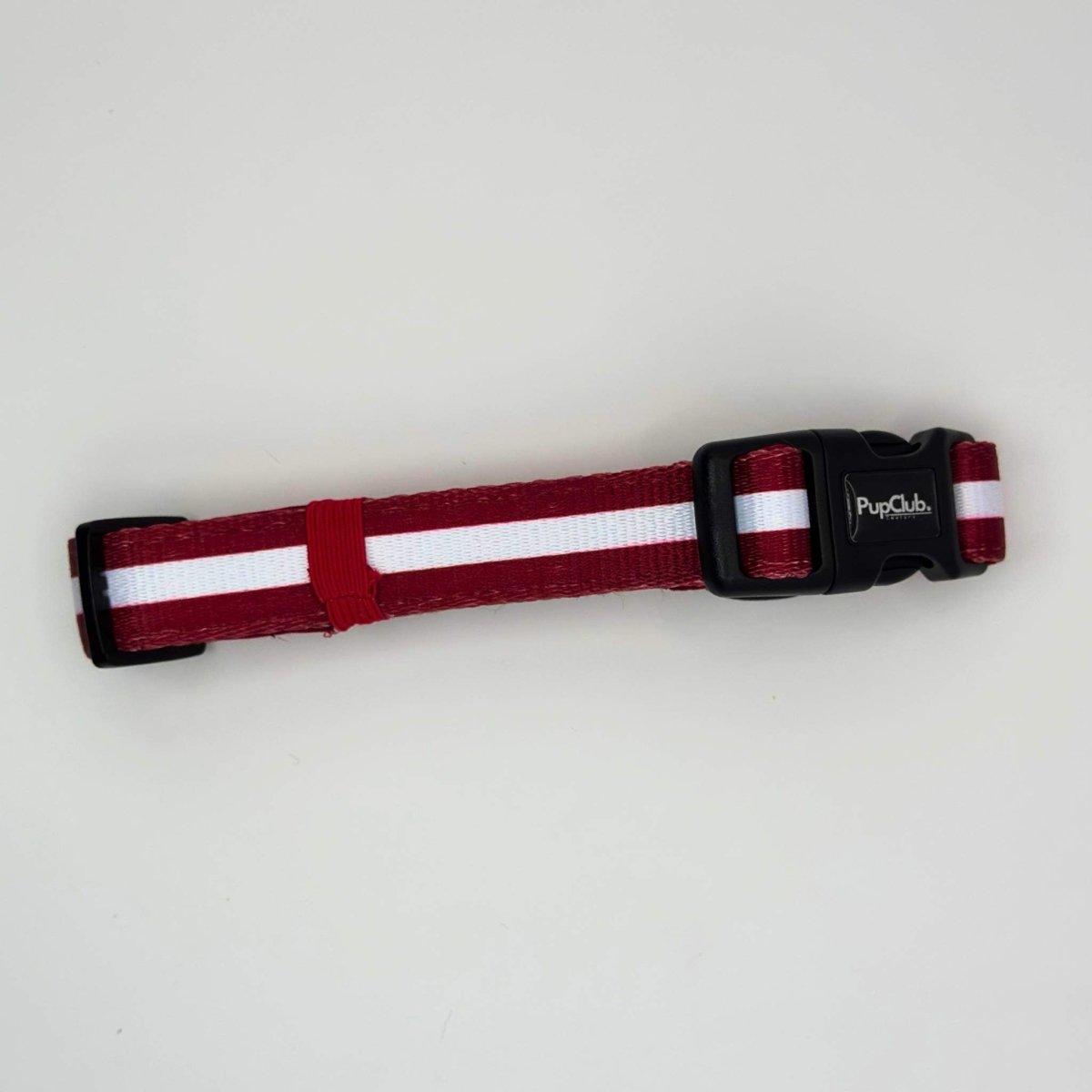 Dog Collar, Berry Red