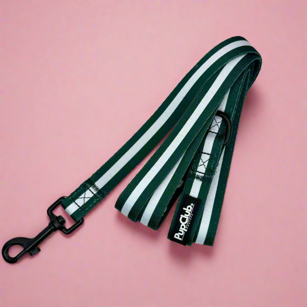 Dog Lead, Forest Green