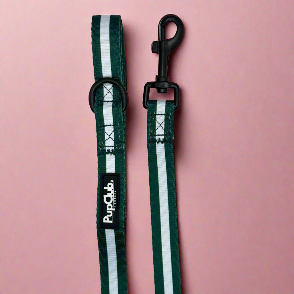 Dog Lead, Forest Green
