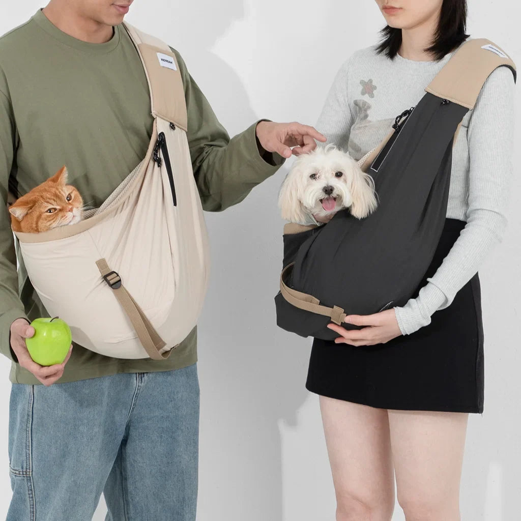 Crossbody Pet Sling Carrier