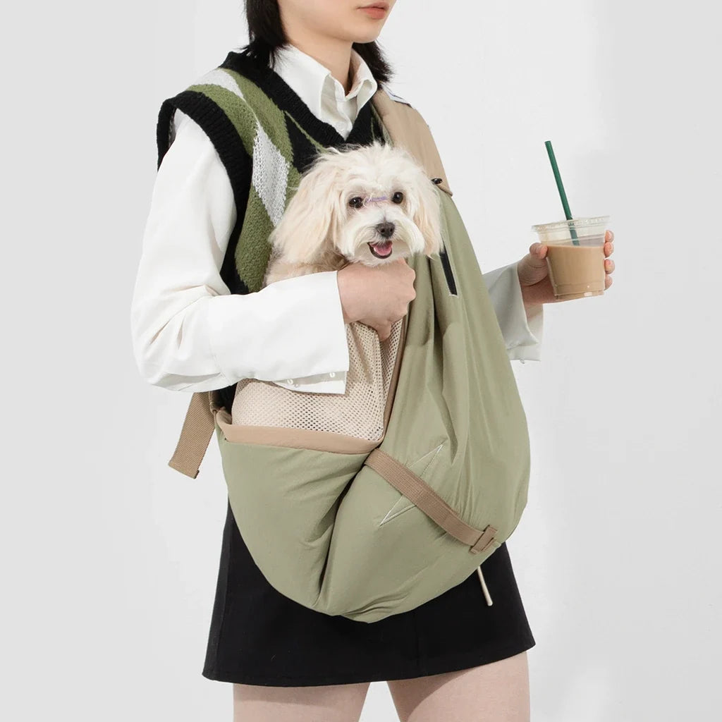 Crossbody Pet Sling Carrier