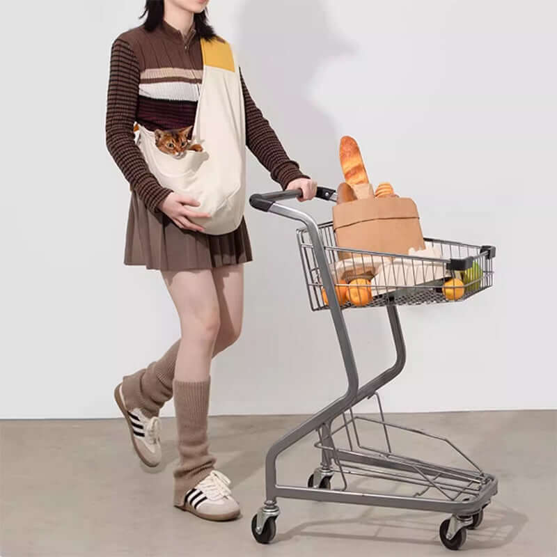 Crossbody Pet Sling Carrier
