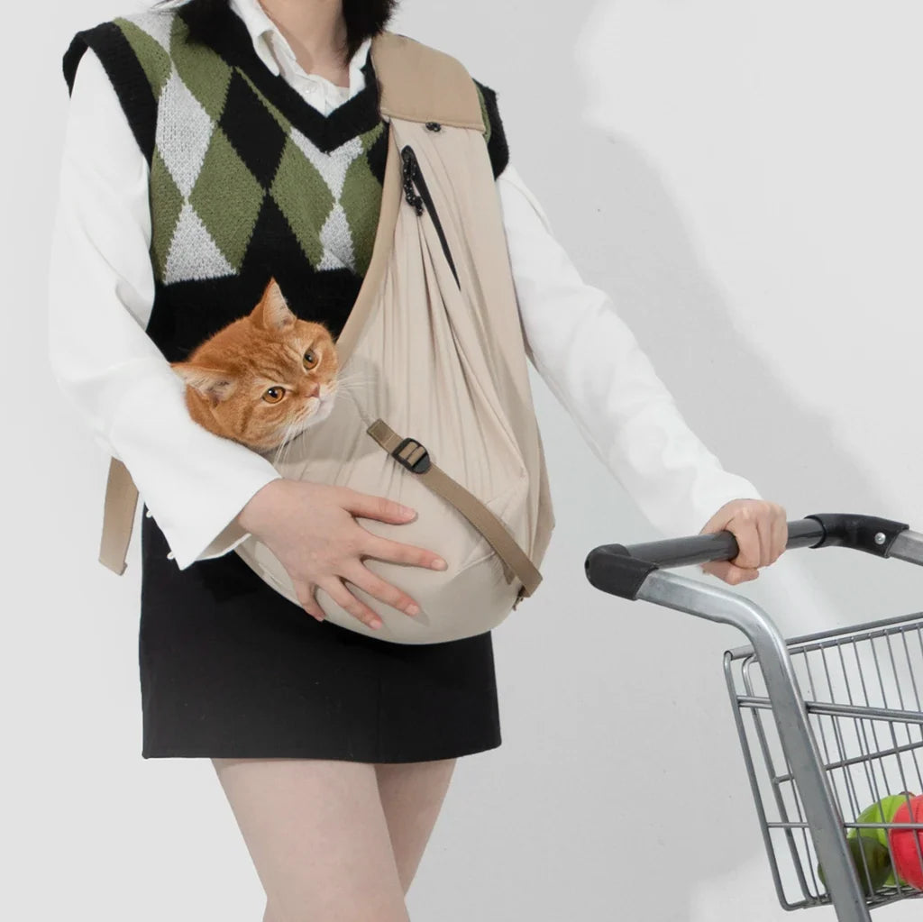 Crossbody Pet Sling Carrier