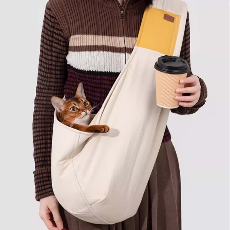 Crossbody Pet Sling Carrier