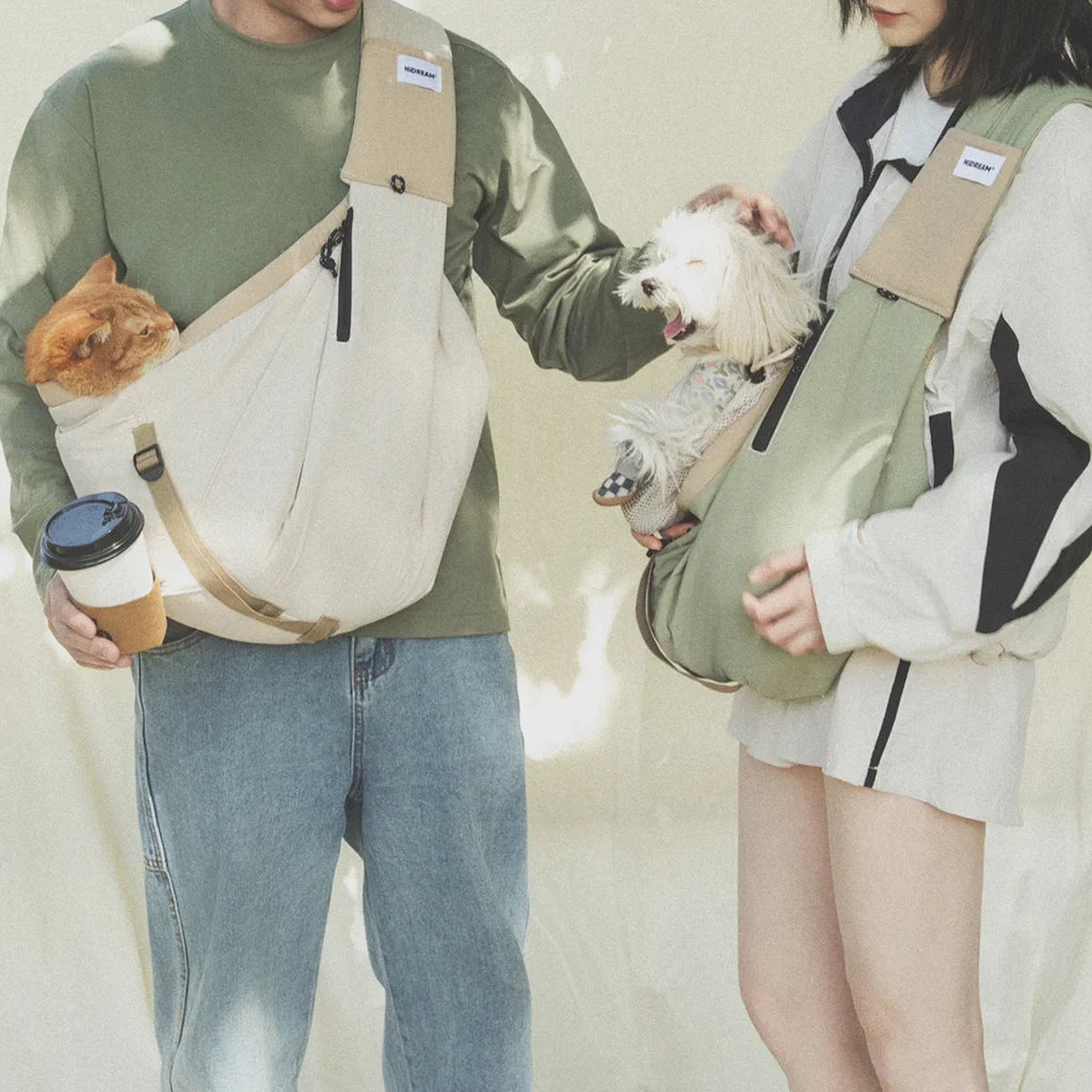 Crossbody Pet Sling Carrier