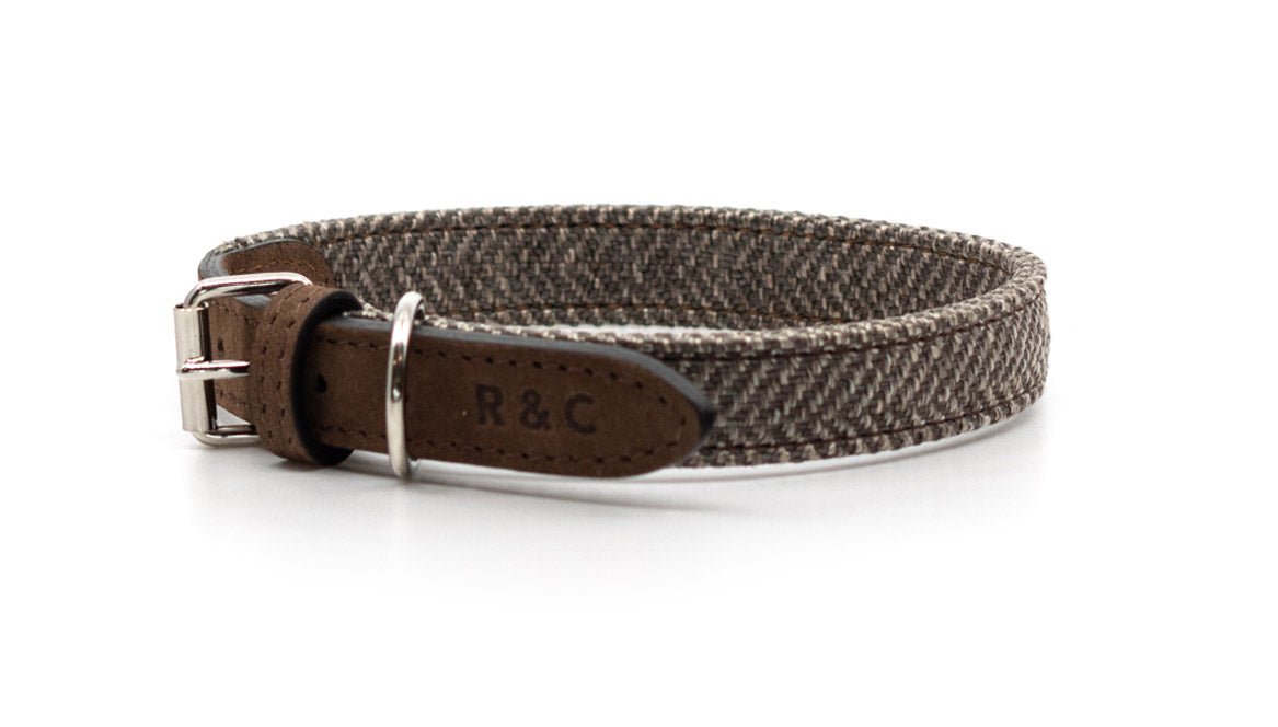Lincoln Tweed Collar, Brown
