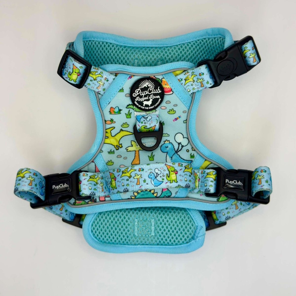 Rugged Rover Harness, Dinosaur