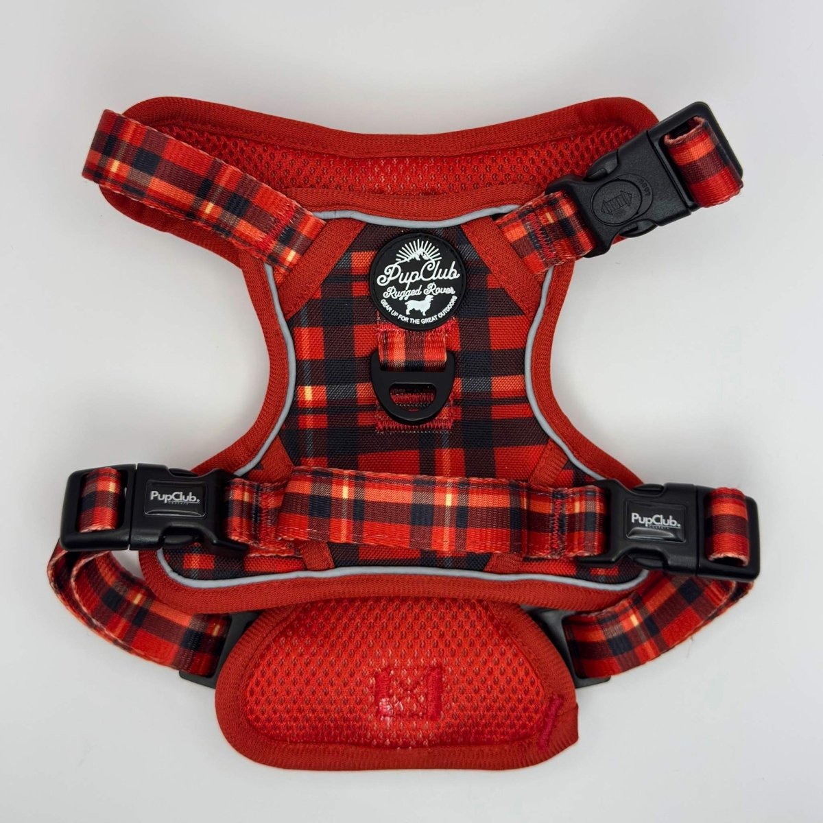 Rugged Rover, Red Tartan